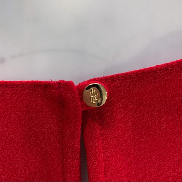 Ralph Lauren Red Dress - Picture 15 of 16